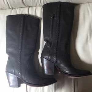 Charlie1Horse Western braided boots